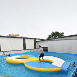 China 0.9mm PVC Tarpaulin New Product Inflatable 8 Slope supplier