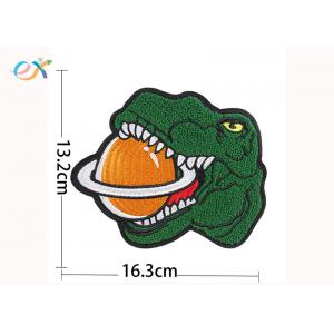 New Design Club Badge Cartoon Planet Dinosaur Chenille Embroidery Patch