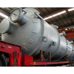 1000L 2000L Chemical Pressure Vessels Stainless Steel Jacketed Reaction Vessel