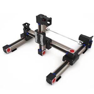 China Modular XYZ Linear Actuator Stroke 50mm-4000mm 3 Axis Linear Actuator CNC Gantry Robot Linear Module wholesale