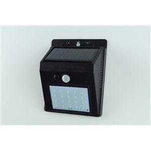 IP65 6500K Outdoor Solar Sensor Wall Lights 20 Led With Motion Sensor