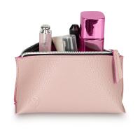 China Small Lightweight Luxury Cosmetic Pouch Makeup Toiletry Travel Organiser 10x5x3 on sale
