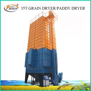 China Mix Flow Grain Dryer Machine / 35 Tons Per Batch Sesame Drying Machine supplier