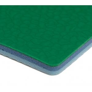 Slip Proof PVC Gym Flooring , Vinyl Gym Floor Covering Slip-Proof 00% Virgin Material