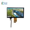 24bit RGB 800x480 LCD Display Car TFT Screen With LVDS 40 Pin