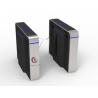 China New Design Pedestrian Flap Turnstile Access Control Entry Systems With Card Reader For Building Office wholesale