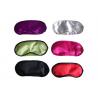 China Resuable Travel Sleep Blindfold Eye Shade With Beautiful And Firm Satin Material wholesale