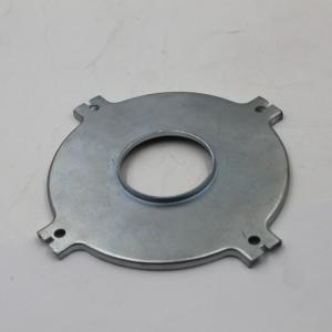 Custom Aluminum CNC Turning Part for Sheet Metal Fabrication Industry Silver Plated