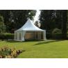 Professional Portable 5 Person Pagoda Canopy Tent / Garden Pagoda Marquee