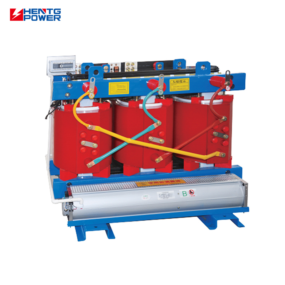China 400V Dry Type Three Phase Isolation Transformer 500kVA With Disc Coil Structure supplier