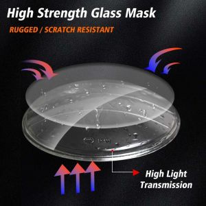 China YAYE GN125 2 in 1 High Power LED Motorcycle Headlight with DRL/Turn Signal and DC12V Voltage wholesale