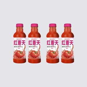 China 0g Fat 100ml Tomato Fruit Juice Tomato Juice For Skin Whitening supplier