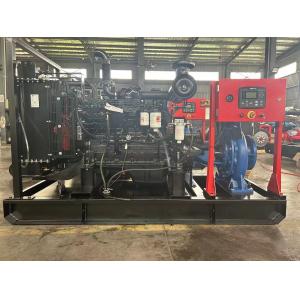 China Air Cooled Cummins Diesel Generator Water Pump 50HZ With Electric Starting System supplier