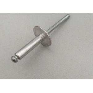 China White Zinc Color Aluminum Material Blind Rivets With Countersunk Head supplier