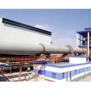 0.8-105 T/H Light Expanded Clay Aggregate Rotary kiln Plant Reasonable Structure