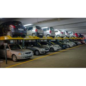 China 2.2Kw Automated Car Parking System 2 Level Post Car Parking Lift supplier