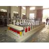 Wall Cladding Roof Roll Forming Machine , Metal Forming Equipment Yield Strength