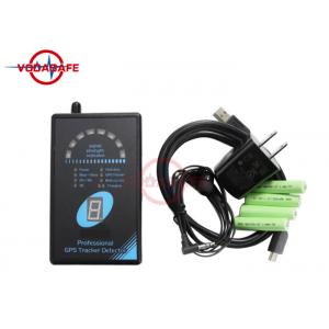 China 8 LEDS Signal Strength Indication Wireless Signal Jammer GPS Signal Tracker Detector supplier