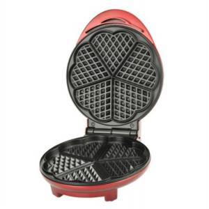 Easy Using Grill Waffle Maker , 100V-240V Heart Shaped Waffle Maker, waffle maker with automatically temperature control