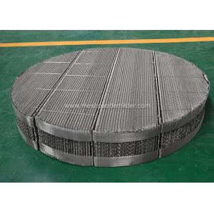 Dn 1600 * 100 Mm Height Distillation Packing Ss 304 Cy 700 Wire Mesh