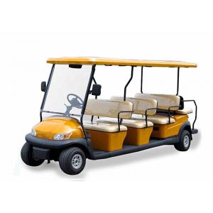 China City Tourist 12 Seater Golf Cart With Flip - Flop Backseat , CE Approved supplier