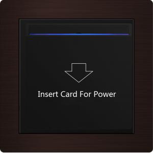 HR7 Module Hotel Room Key Card Holder Mifare One / RF Card Controlling