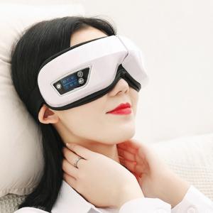 Electric Eye Massager With Heat Music Customizable Eye Massage Machine For Fatigue Relief Dry Eyes Better Sleep