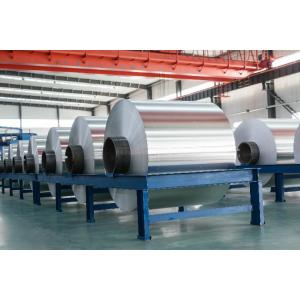 China 50-500 mm Soft Aluminium Foil Roll Jumbo Roll Food Aluminum Container Foil wholesale