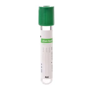 PET Bd 3.8% Lithium Heparin Tube Citrate Blood Collection Whole Blood Tubes