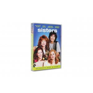 Free DHL Shipping@New Release HOT TV Series Sisters Season 1-4 Complete BoxSet Wholesale!