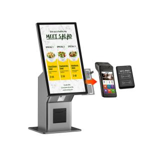 China Stylish Interactive Touch Screen Vending Machine with 8GB DDR3 Ram and 178°/178° Viewing Angle wholesale