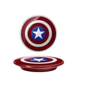 China Avengers Original QI Wireless Charger For Samsung Galaxy S6/S6 Edge  Captain America Shield Charging Pad supplier