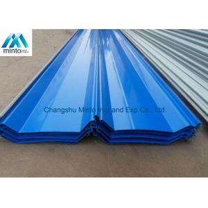 China Industrial Galvanized Corrugated Roofing Sheets Weather Proof Long Life Span supplier
