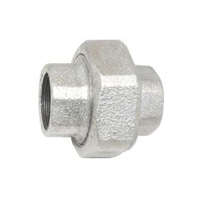 China 330 Galvanized Malleable Iron Unions , Malleable Iron Pipe Fittings Parts supplier
