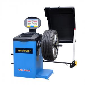 Car and truck tyres changer and balancer for tire balance