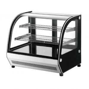 China 85L Tabletop Hot Food Warmer Display Case Air Cooling supplier