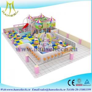 China Hansel children amusement indoor and outdoor playground slides for sale supplier