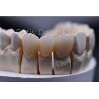 China Customizable Thickness Multilayer Zirconia Ceramic Dental Material on sale