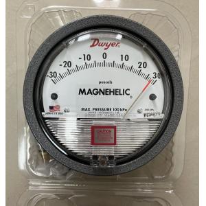 Magnehelic Differential Pressure Gauge Dwyer 60PA Series 2000