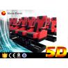 China 24 Seats Dynamic Theater Large 5D Movie Theater With Electric Motion Platform wholesale