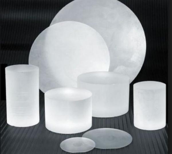 Pure Sapphire Crystal C-Plane Wafer for High-End Microelectronics and Power Devices