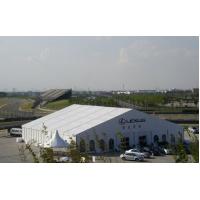 China 12mx15m A- Frame Soft Wall Exhibition Shelter Modular Frame For Car Show on sale