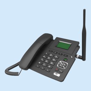 China High Quality 2G GSM Spanish Cordless Telephone Dot Matrix Screen with Emergency Call Redial Speed Dial Customizable Ringtone wholesale