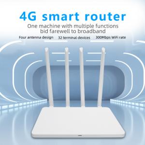 China CM280G Network Routers Wireless WiFi Router With Sim Card Slot 150Mbps Router supplier