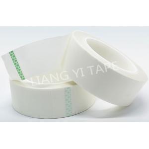 Glass Cloth fabric insulating white color  tape