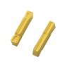 China Parting And Grooving Carbide Cutoff Inserts CVD Coated GQD204 wholesale
