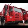 China SINOTRUK HOWO 420 Hp Heavy Duty Dump Truck / Mining Dump Truck 70 Ton Loading Capacity wholesale