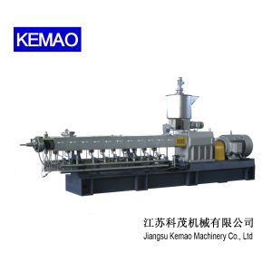 China 200KG/H共同回転対ねじ水冷却の繊維の押出機 wholesale