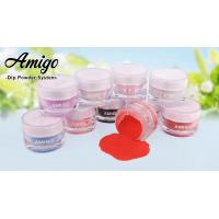 China Easy Molding Nail Dip Powder Kit Amigo Acrylic Nail Dipping System Odorless on sale