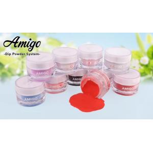 China Easy Molding Nail Dip Powder Kit Amigo Acrylic Nail Dipping System Odorless supplier